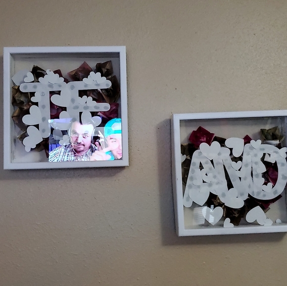 customizable shadowbox art - Picture 2 of 2